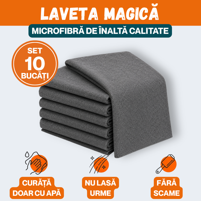 SET 10 LAVETE MAGICE PREMIUM