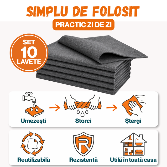 SET 10 LAVETE MAGICE PREMIUM