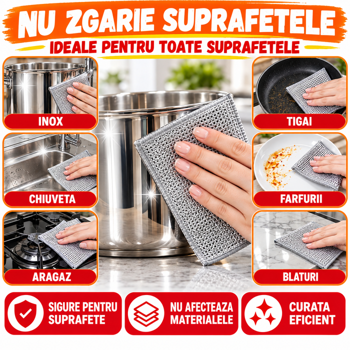 SET 20 LAVETE ABRAZIVE