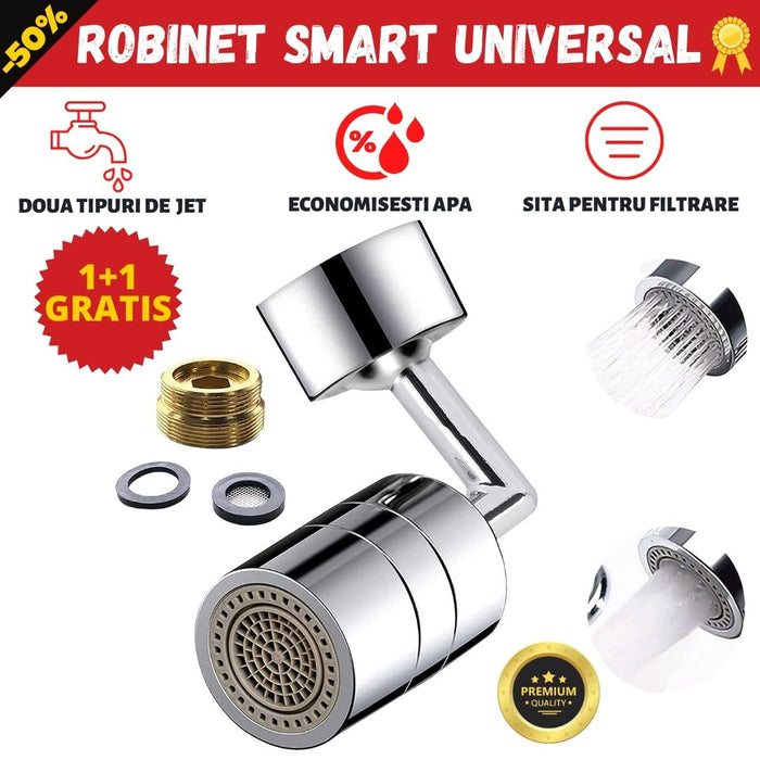 1+1 GRATIS ROBINET SMART UNIVERSAL