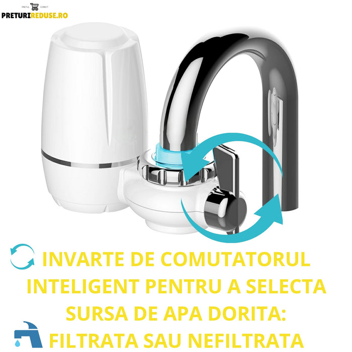 FILTRU PURIFICATOR APĂ + REZERVA CADOU Preturi Reduse 