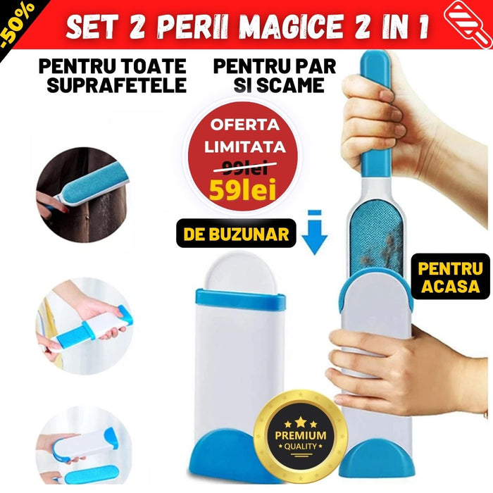 SET 2 PERII MAGICE 2 IN 1