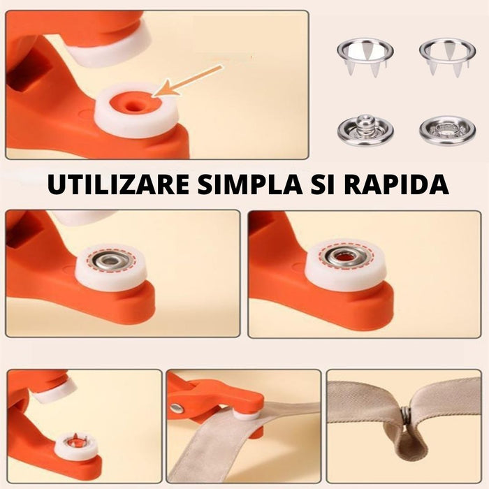 SET SMART PENTRU ATASARE CAPSE