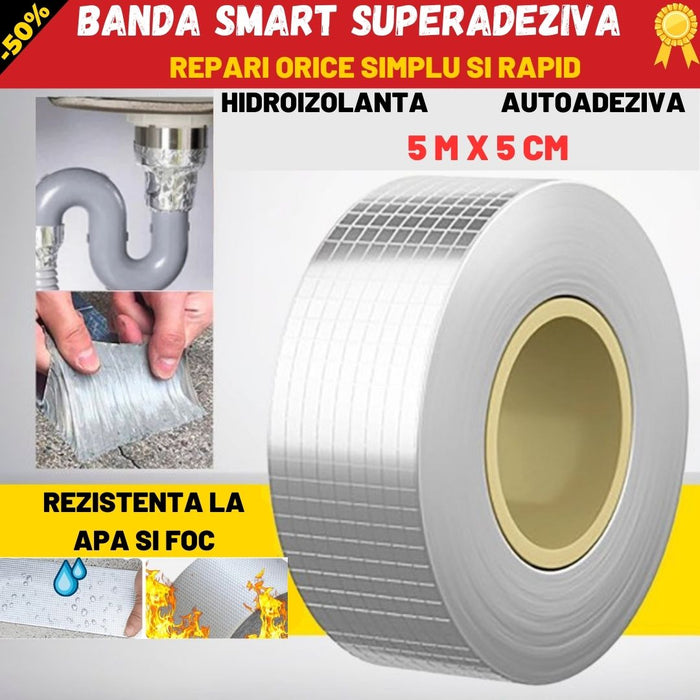 BANDA SMART SUPERADEZIVA 5M X 5CM