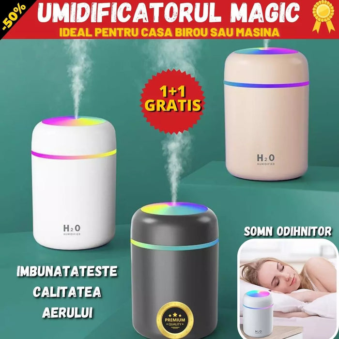 1+1 GRATIS UMIDIFICATOR MAGIC