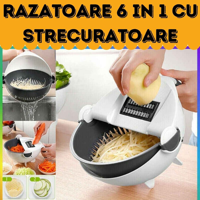 RAZATOARE INTELIGENTA 6 IN 1